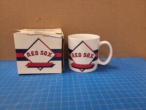 Russ Boston Red Sox MLB Coffee Mug With Box Baseball Official Licensee